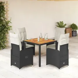 vidaxl-5-cz-zestaw-ogrodowych-mebli-bistro-z-poduszkami-czarny