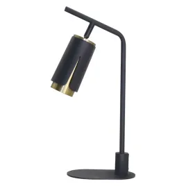lampa-biurkowa-czarna-ze-zlotym-akcentem-flower-1xgu10-8w-milagro