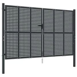 vidaxl-brama-ogrodowa-antracytowa-300x175-cm-stal