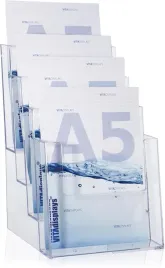 stojak-na-dokumenty-a5-czteropoziomowy-organizer-na-teczki-przezroczysty
