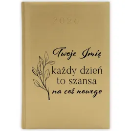 kalendarz-ksiazkowy-2026-rok-zloty-planer-a5-prezent-szansa-na-nowe-imie-wz