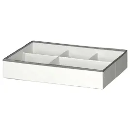 ikea-jattebjorn-organizer-do-szuflady-bialy-szary-50x35x9-cm