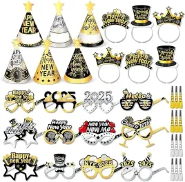36szt-pakiet-akcesoria-na-impreze-sylwestrowa-czapki-okulary-nowy-rok