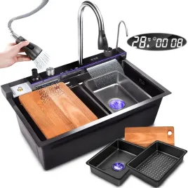 zlewozmywak-jednokomorowy-heckermann-stal-czarny