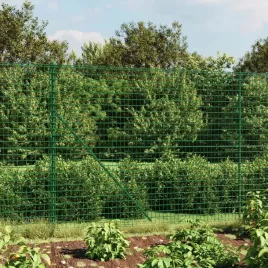 vidaxl-ogrodzenie-z-siatki-ze-stopami-slupkow-zielone-16x10-m