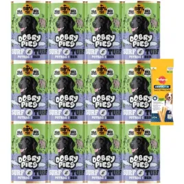 dobry-pies-surfandturf-pstrag-i-dzik-12x-400g-pedigree-gratis
