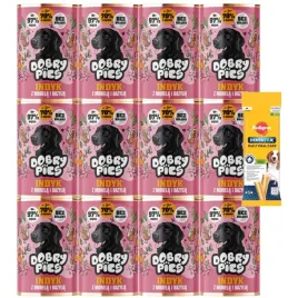dobry-pies-indyk-z-morela-i-bazylia-12x-400g-pedigree-gratis