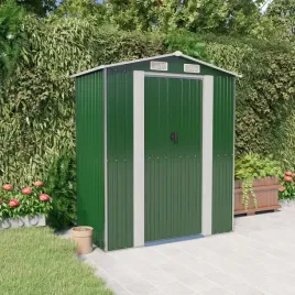 vidaxl-szopa-ogrodowa-zielona-192x108x223-cm-stal-galwanizowana
