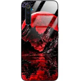 etui-do-realme-6-pro-case-obudowa-z-polyskiem-mroczne-gotyckie-mix-wzory