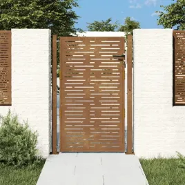 vidaxl-furtka-ogrodowa-105x130-cm-stal-kortenowska-motyw-prostokaty