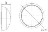 dita-round-b-18w-cct-2000-2500lm-plafon-led-kolor-czarny