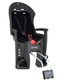 fotelik-rowerowy-dzieciecy-tylny-na-rame-hamax-siesta-szary-czarny