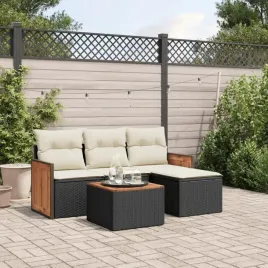 vidaxl-5-cz-zestaw-wypoczynkowy-do-ogrodu-poduszki-czarny-rattan-pe