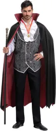 stroj-przebranie-wampir-upiorny-ksiaze-peleryna-wampira-kij-bal-halloween