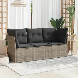 vidaxl-3-czesciowa-sofa-do-ogrodu-z-poduszkami-szara-polirattanowa