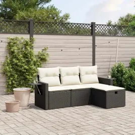vidaxl-4-cz-zestaw-wypoczynkowy-do-ogrodu-poduszki-czarny-rattan-pe