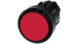 przycisk-22mm-tworzywo-czerwony-plaski-z-samopowrotem-sirius-act-3su1000-0