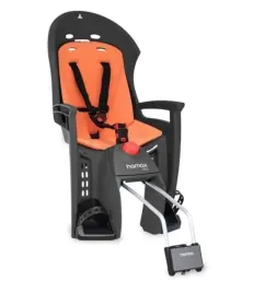 fotelik-rowerowy-dzieciecy-tylny-na-rame-hamax-siesta-szary-pomaranczowy