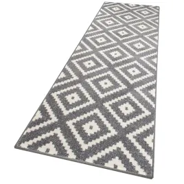 dywan-maroko-80x400-gotowy-chodnik-szary-85g