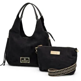 monnari-torebka-damska-shopper-2w1-listonoszka-czarna-eko-skora-zamsz
