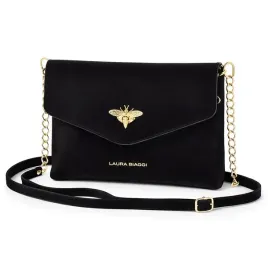 zamszowa-torebka-kopertowka-laura-biaggi-elegancka-wizytowa-czarna-na-ramie