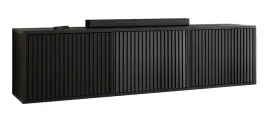 szafka-rtv-rico-3-czarny-ryflowany-z-polka-pod-telewizor-zamknieta