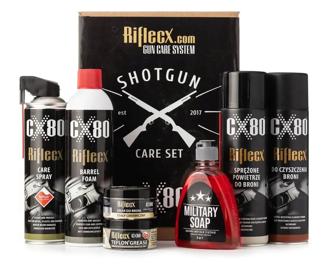 riflecx-shotgun-set
