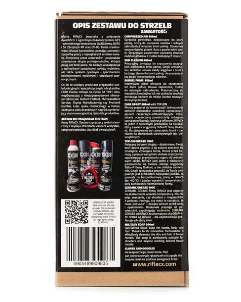 riflecx-shotgun-set-stan-opakowania-oryginalne