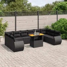 vidaxl-11-cz-zestaw-wypoczynkowy-do-ogrodu-poduszki-czarny-rattan-pe