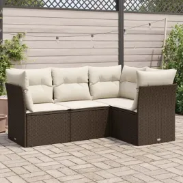 vidaxl-4-cz-zestaw-wypoczynkowy-do-ogrodu-poduszki-brazowy-rattan-pe