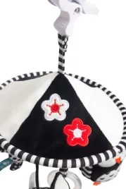 blackandwhite-sensoryczna-karuzela-kontrastowa-do-wozka-lisek