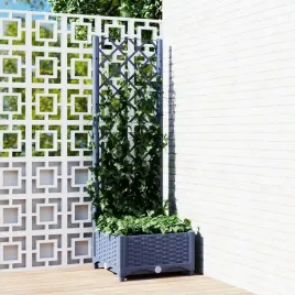 vidaxl-donica-ogrodowa-z-kratka-niebieskoszara-40x40x1215-cm-pp