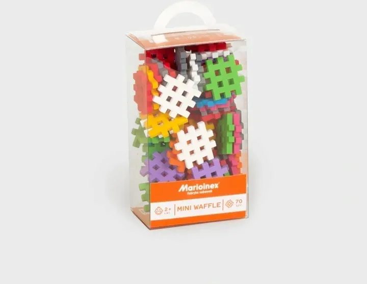 klocki-70-elementow-mini-waffle-mario-inex-stan-nowy