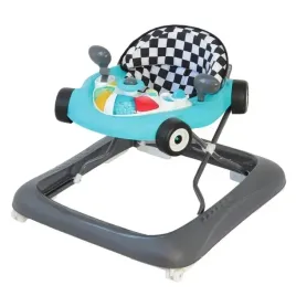 interaktywny-chodzik-dla-dzieci-wyscigowka-turkusowo-czarny