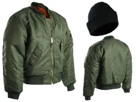 kurtka-bomberka-wojskowa-mil-tec-ma1-basic-us-army-flyers-flek-zielona-5xl