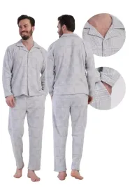 pizama-meska-bawelniana-dlugi-rekaw-dlugie-spodnie-vienetta-xxl-rozpinana