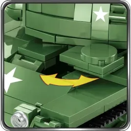 klocki-cobi-2239-amerykanski-czolg-m41a3-walker-bulldog