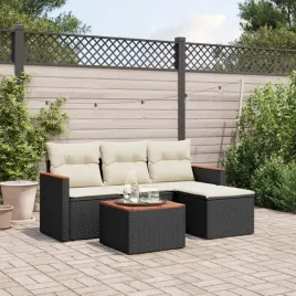 vidaxl-5-cz-zestaw-wypoczynkowy-do-ogrodu-poduszki-czarny-rattan-pe