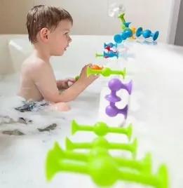 kolorowe-klocki-przyssawki-konstrukcyjne-silikonowe-miekkie-46-elementow