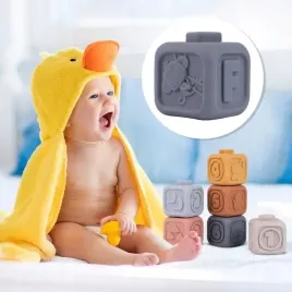 klocki-sensoryczne-gumowe-miekkie-kreatywne-wieza-montessori-piramida-13-el