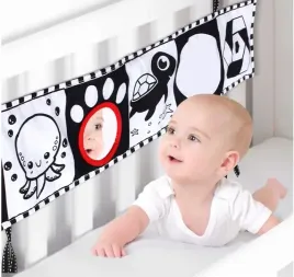 ksiazeczka-sensoryczna-kontrastowa-miekka-nauka-widzenia-ksztalty-dzwieki