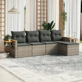 vidaxl-5-cz-zestaw-wypoczynkowy-do-ogrodu-poduszki-szary-rattan-pe