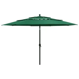 vidaxl-3-poziomowy-parasol-na-aluminiowym-slupku-zielony-35-m