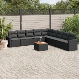 vidaxl-10-cz-zestaw-wypoczynkowy-do-ogrodu-poduszki-czarny-rattan-pe