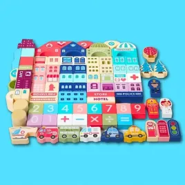 drewniane-klocki-zestaw-droga-miasto-auta-115-elementow-mata-puzzle