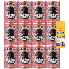dobry-pies-indyk-z-morela-i-bazylia-12x-400g-pedigree-gratis