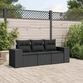 vidaxl-3-cz-zestaw-wypoczynkowy-do-ogrodu-poduszki-czarny-rattan-pe