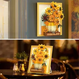 klocki-creative-obraz-sloneczniki-van-gogh-puzle-3d-zestaw-1166el-z-led