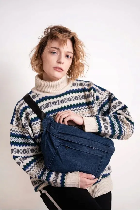 nerka-miley-granatowy-stan-nowy