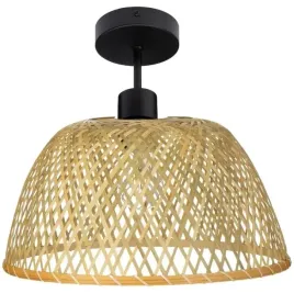lampa-sufitowa-bambusowa-polplafon-phu07-czarny
